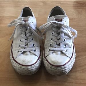 White Converse